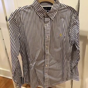 Ralph Lauren bottom down size M slim fit